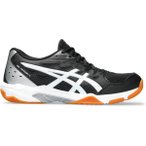 ASICS Damen Hallenschuhe GEL-ROCKET 11, Größe 37 ½ in Schwarz