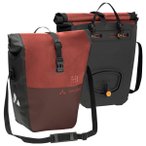 Vaude - Aqua Back Color (Recycled) - Gepäckträgertasche Gr 2x 24 l schwarz