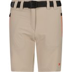 CMP Trekking  Kinder  Kurze Hosen beige Größe 152 Camping  Elastisch