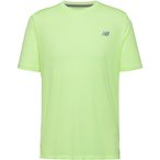 NEW BALANCE Mens Running SS Top Funktionsshirt Herren