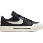 NIKE Damen Freizeitschuhe WMNS COURT LEGACY LIFT, Größe 40 in Schwarz