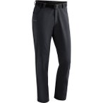 MAIER SPORTS Herren Hose Perlit M (kurz), Größe 24 in Schwarz
