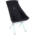 Helinox Fleece Seat Warmer Sunset/Beach  Campingstühle schwarz Größe One Size