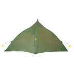 Exped - Orion III Extreme - 3-Personen Zelt oliv/grün