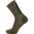 Mons Royale Atlas Merino Crew   Fahrradsocken oliv Größe 35  Lifestyle | Mount