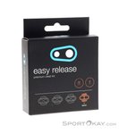 Crankbrothers Easy Release 0 Degree Pedal Cleats-Braun-One Size