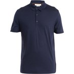 Icebreaker Tech Lite III Polo  Herren  T-Shirts blau Größe S Trekking  Hautfre