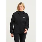 JACK WOLFSKIN Damen Funktionsjacken lg.Arm Da WINDHAIN 2 HOODY W, Größe S in S