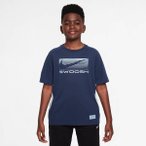 NIKE Kinder Hemd MULTI, Größe XS in Blau