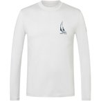 Super.Natural Sailing Boat Bio J  Herren  Longsleeves weiss Größe M Lifestyle 