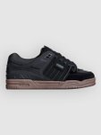 Globe Fusion Skateschuhe black / tobacco gum Gr. 14.0