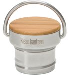 Klean Kanteen KanteenÂ® Classic VerschlÃ¼sse brushed stainless/Bamboo Cap