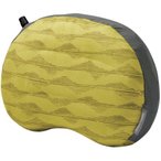Therm-a-Rest Air Head Kissen, Large, yellow mountains