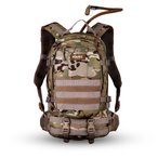 Source Assault Trinkrucksack  Wanderrucksack braun Größe 20L Trekking