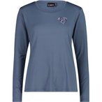 CMP  Damen  Longsleeves blau Größe XS Trekking  Schnell trocknend