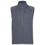 Stoic - MerinoFleece270 KuolpaLightSt. Vest - Merinoweste Gr 3XL blau