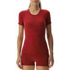 UYN Damen Unterhemd UYN LADY MOTYON 2.0 UW SHIRT, Größe S/M in Rot