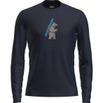 Icebreaker Merino 200 Oasis Herren Funktionsshirt ( Dunkelblau S)