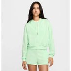 NIKE Damen Shirt W NSW NK CHLL FT FZ HDY, Größe L in Grün