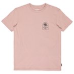 Billabong - Kid's Portal S/S - T-Shirt Gr 128 rosa