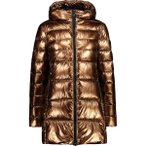 CMP Damen Jacke WOMAN PARKA FIX HOOD, Größe 36 in Silber
