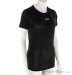 ION Baselayer MTB S/S Damen Bikeshirt-Schwarz-XS