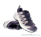 Salomon XA PRO 3D V9 GTX Damen Traillaufschuhe Gore-Tex-Grau-4