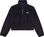 Element - Sherpa-Pullover mit Reißverschluss am Kragen &ndash; Damen / Frau &nd