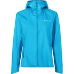 Vaude Scopi Wind  Damen  Windbreaker blau Größe XS Trekking  Klein verpackbar 