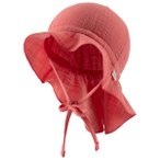 Sterntaler - Kid's Sonnenhut Uni - Hut Gr 43 cm rot