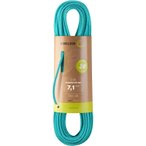 Edelrid Skimmer Dry 7,1 mm - Halbseil icemint 60 m