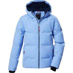 KILLTEC Kinder Funktionsjacke KOW 357 GRLS QLTD JCKT, Größe 128 in Lila