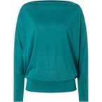 Super.Natural Damen Kula Pullover (Größe XS, tuerkis)