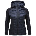 Peak Performance - Women's Helium Down Hybrid Hood - Daunenjacke Gr L blau/schwa