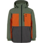 PROTEST Kinder Funktionsjacke PRTBUZZERD JR snowjacket, Größe 152 in Grau