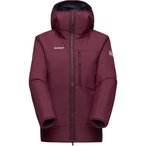 Mammut Rime Pro Belay IN   Damen  Isolationsjacke lila Größe L Alpinklettern |