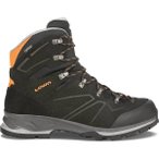 LOWA Herren Trekkingstiefel BALDO GTX, Größe 44 in Schwarz