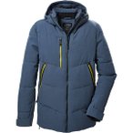 KILLTEC Herren Funktionsjacke KOW 1 MN QLTD JCKT, Größe L in Blau