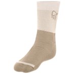 Norrøna - Trollveggen Heavy Weight Merino Socks - Wandersocken 40-42 beige