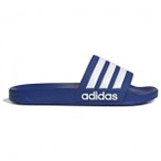 adidas - Adilette Shower with Lettering - Sandalen UK 4 blau