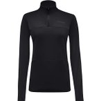 GOREWEAR Training Thermo 1/4-Zip Damen Funktionsshirt ( Schwarz XS Größe,)