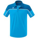 ERIMA Herren Polo CHANGE poloshirt function, Größe M in Blau