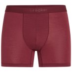 Icebreaker - Anatomica Boxers - Merinounterwäsche Gr XL rot