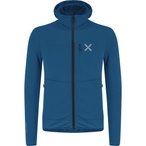 Montura Altitude  Herren  Fleecejacke blau Größe XXL Trekking  Elastisch
