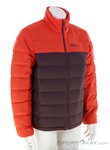 Jack Wolfskin Ather Down Herren Isolationsjacke-Rot-XL