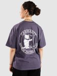 Carhartt WIP Hugging Cats T-Shirt shady purple Gr. XS
