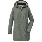 KILLTEC Damen Funktionsjacke KOS 35 WMN PRK, Größe 50 in Grau