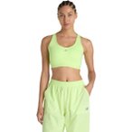 New Balance Essential Run Damen Sport-BH ( Hellgrün XS/AC Größe,)