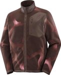 Salomon - Warmer Fleece-Pullover mit Reißverschluss &ndash; Herren &ndash; Chro