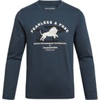 Craghoppers Nosilife Cruz  Kinder  Longsleeves blau Größe 116 Camping  Klein v